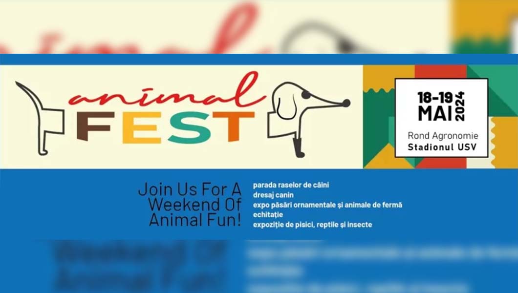 USV Iași organizează ANIMAL FEST, la sfârșitul acestei săptămâni, în premieră va avea loc un curs de prim ajutor „Pet first aid!”