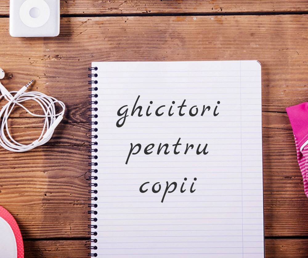 Cele mai tari ghicitori pentru copii. Trebuie neapărat să le rezolvi