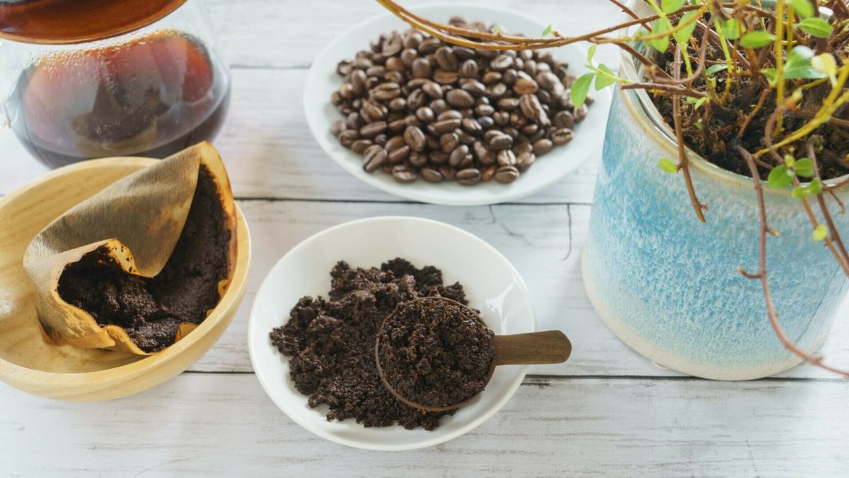 Beton făcut din zaț de cafea. O invenție care ar putea reduce emisiile de gaze cu efect de seră