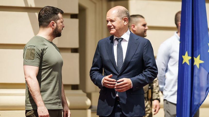 Sfatul cancelarului german Olaf Scholz pentru refugiații ucraineni: 1.300.000 de persoane au acum de luat o decizie dificilă