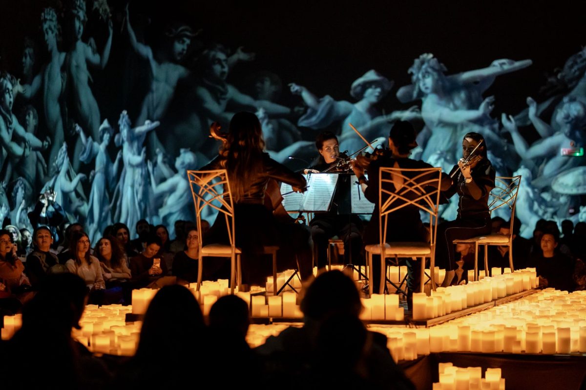 Concert multiSENZORIAL Kids Edition, la MINA Pop-Up de la Palas Campus. Proiecţii 360º şi muzică din desene animate, intrepretată de un cvartet de coarde sonore, la lumina lumânărilor