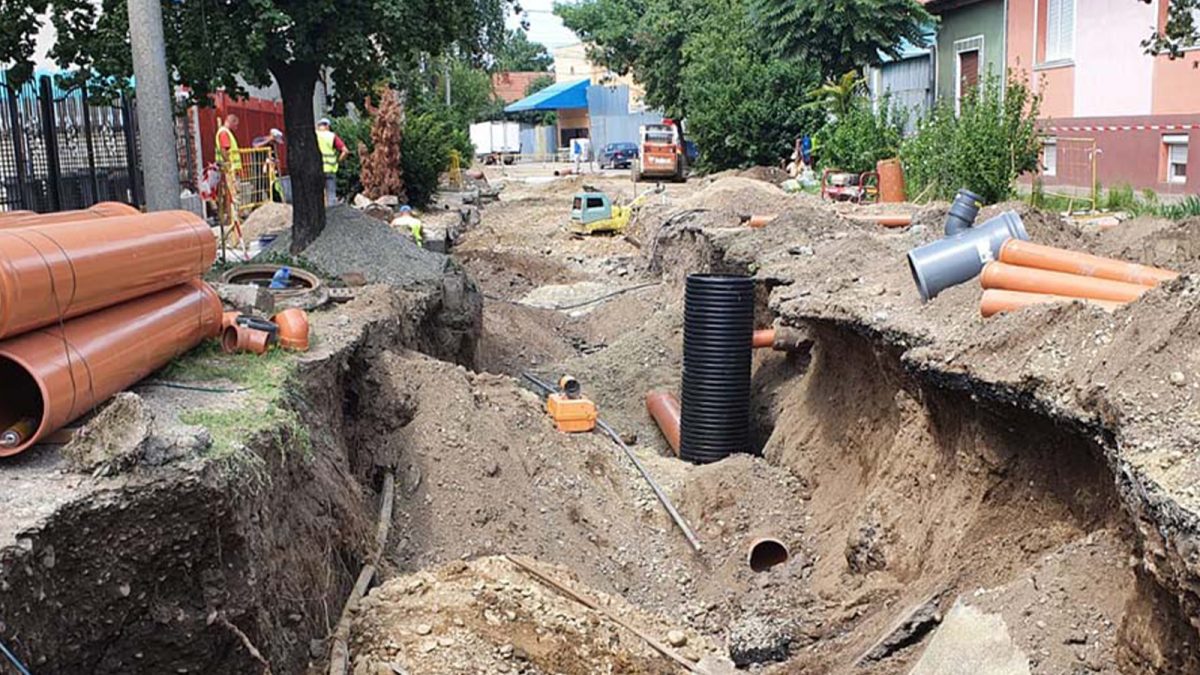 Peste 27 de milioane de lei vor fi cheltuiți de Primăria Prisăcani pentru extinderea rețelei de canalizare. Procedura de licitație a fost lansată – FOTO