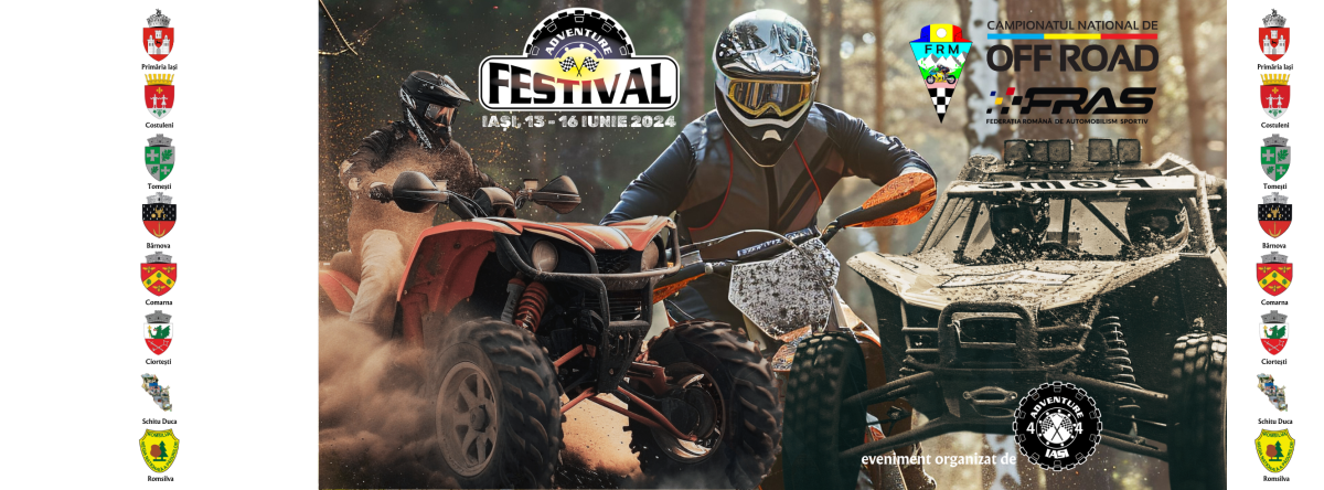 A început cel mai mare campionat de offroad din Iași, organizat de ADVENTURE 4X4 la Cafeneaua Piața Unirii!