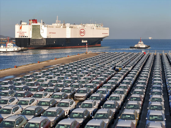 Turcia vrea să majoreze cu peste 40% taxele vamale pentru toate autovehiculele din China
