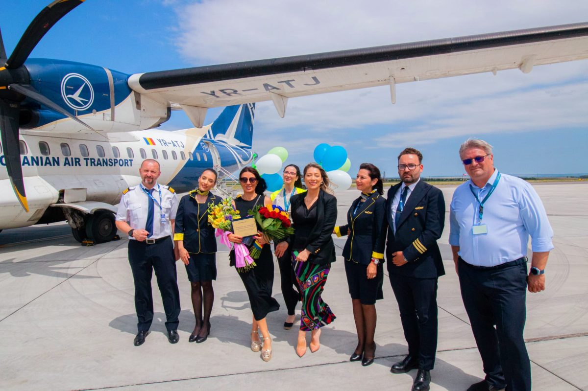 Aeroportul Iași sărbătorește 1 milion de pasageri, performanță înregistrată în doar șase luni – FOTO
