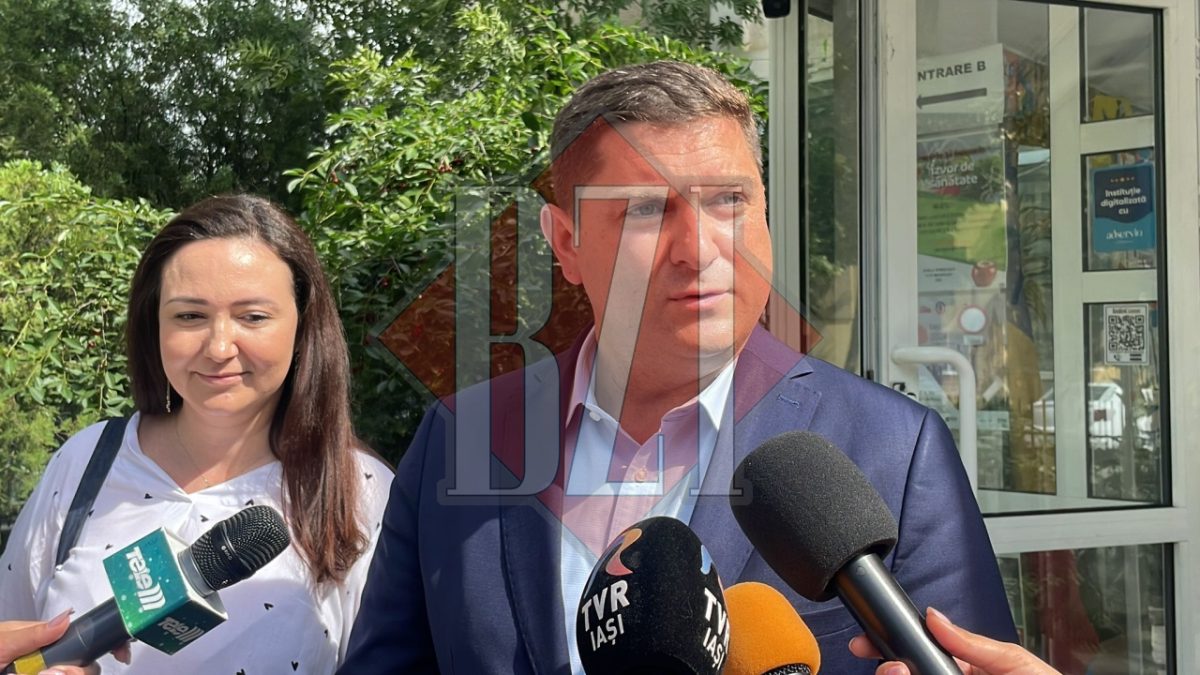 Bogdan Cojocaru, președintele organizației județene PSD Iași, a votat la alegerile locale și europarlamentare – FOTO