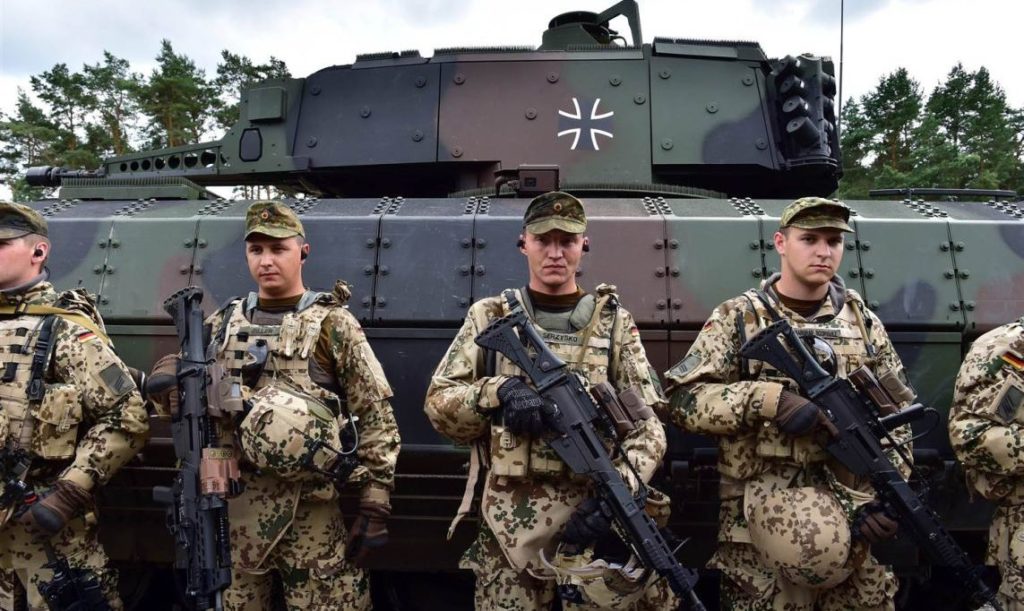 Au început pregătirile. Germania dispune activarea a 900.000 de militari în rezervă