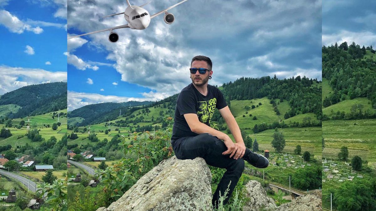 Filmul tragediei! Cătălin, motociclistul mort la Popricani, mergea pe o roată înainte de impact. Ar fi avut mult peste 100 de kilometri pe oră – EXCLUSIV/FOTO/VIDEO
