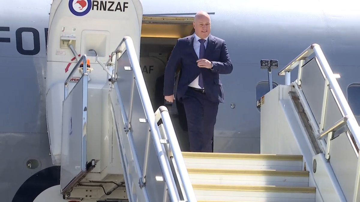 Avionul premierului neozeelandez s-a defectat în drum spre Japonia
