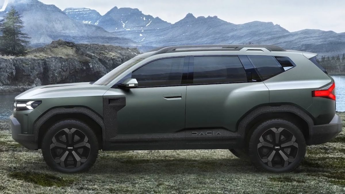 Dacia pregătește lansarea Bigster la Paris! Când va avea loc marele eveniment
