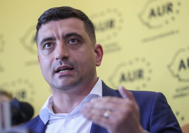 George Simion anticipează un scor istoric pentru Alianța AUR: „Haideți să-i trimitem acasă pe acești corupți”