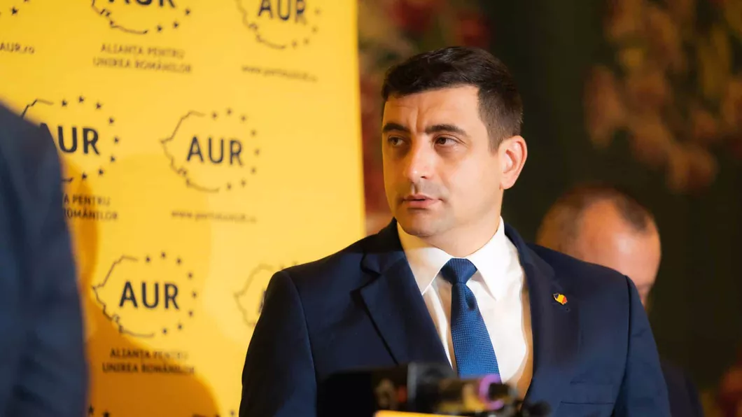George Simion, președintele AUR: „În sfârșit apar filme despre istoria adevărată a românilor” – VIDEO