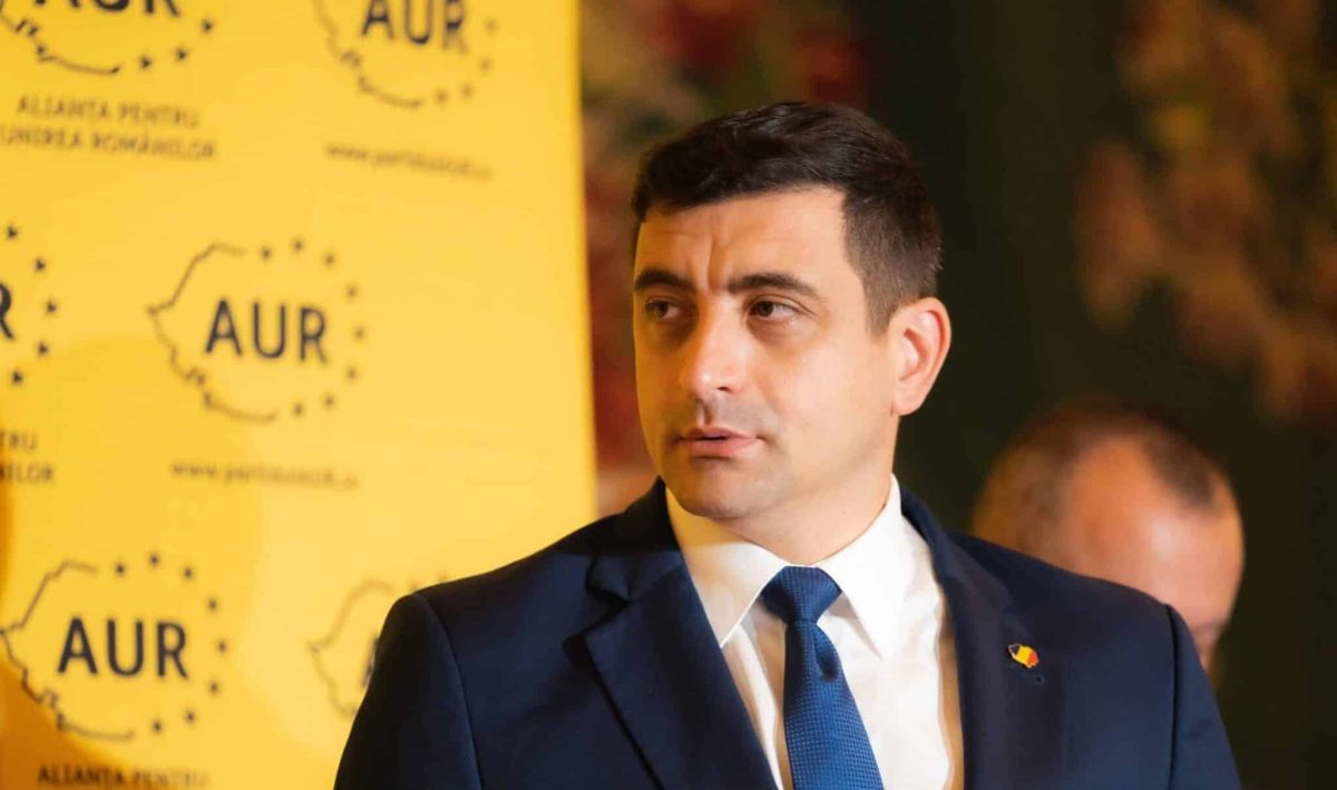 George Simion, președintele AUR, reacția la scandalul de ultimă oră: „Statul-paralel a ieșit la atac împotriva AUR!”