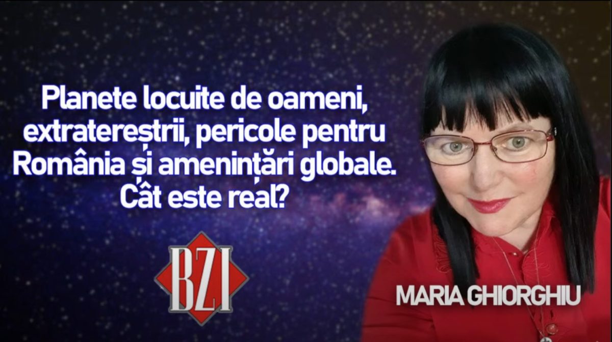 LIVE VIDEO – Planete locuite de oameni, extratereștrii, pericole pentru România și amenințări globale