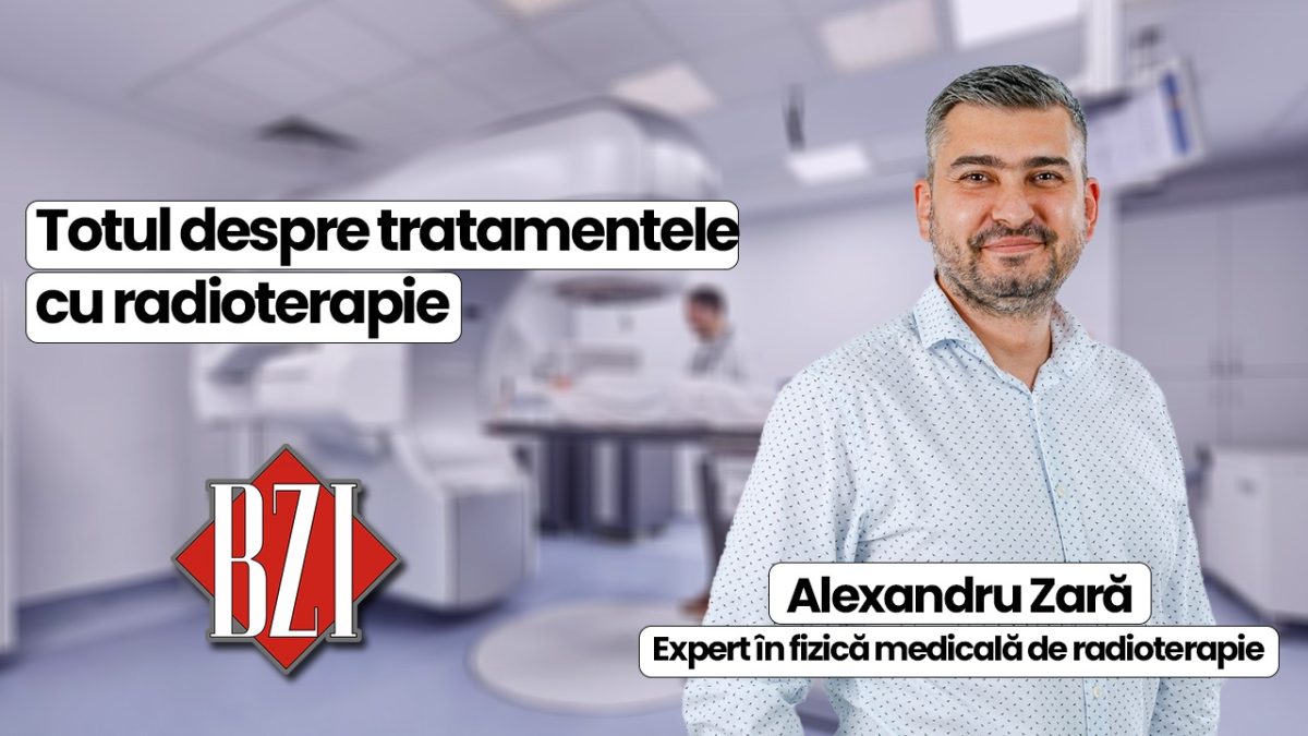 Alexandru Zară, expert în fizică medicală de radioterapie în cadrul Institutului Regional de Oncologie Iași, discută în emisiunea BZI LIVE despre tratamentele de radioterapie