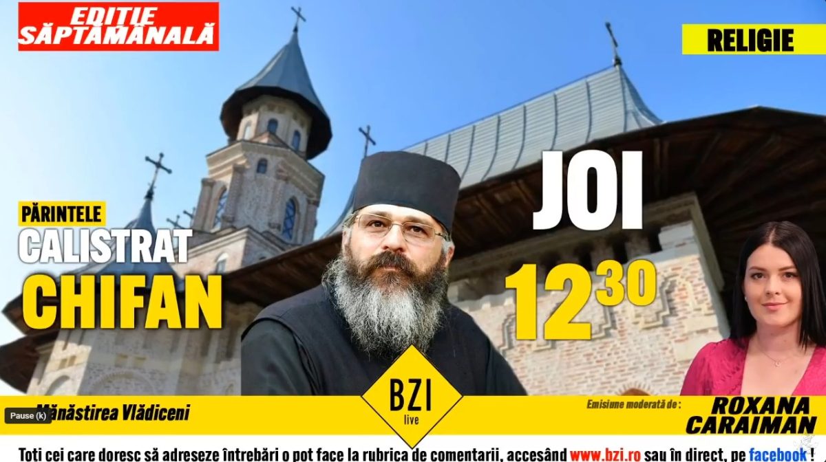 Moșii de vară sau Sâmbăta Morților, sărbătoare explicată de părintele Calistrat Chifan la BZI LIVE