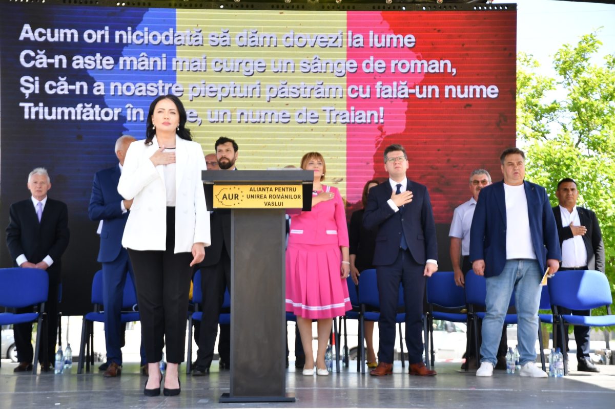 Laura Gherasim, candidat AUR la Alegerile Europarlamentare: ”Corupția, flagelul care erodează viitorul României”