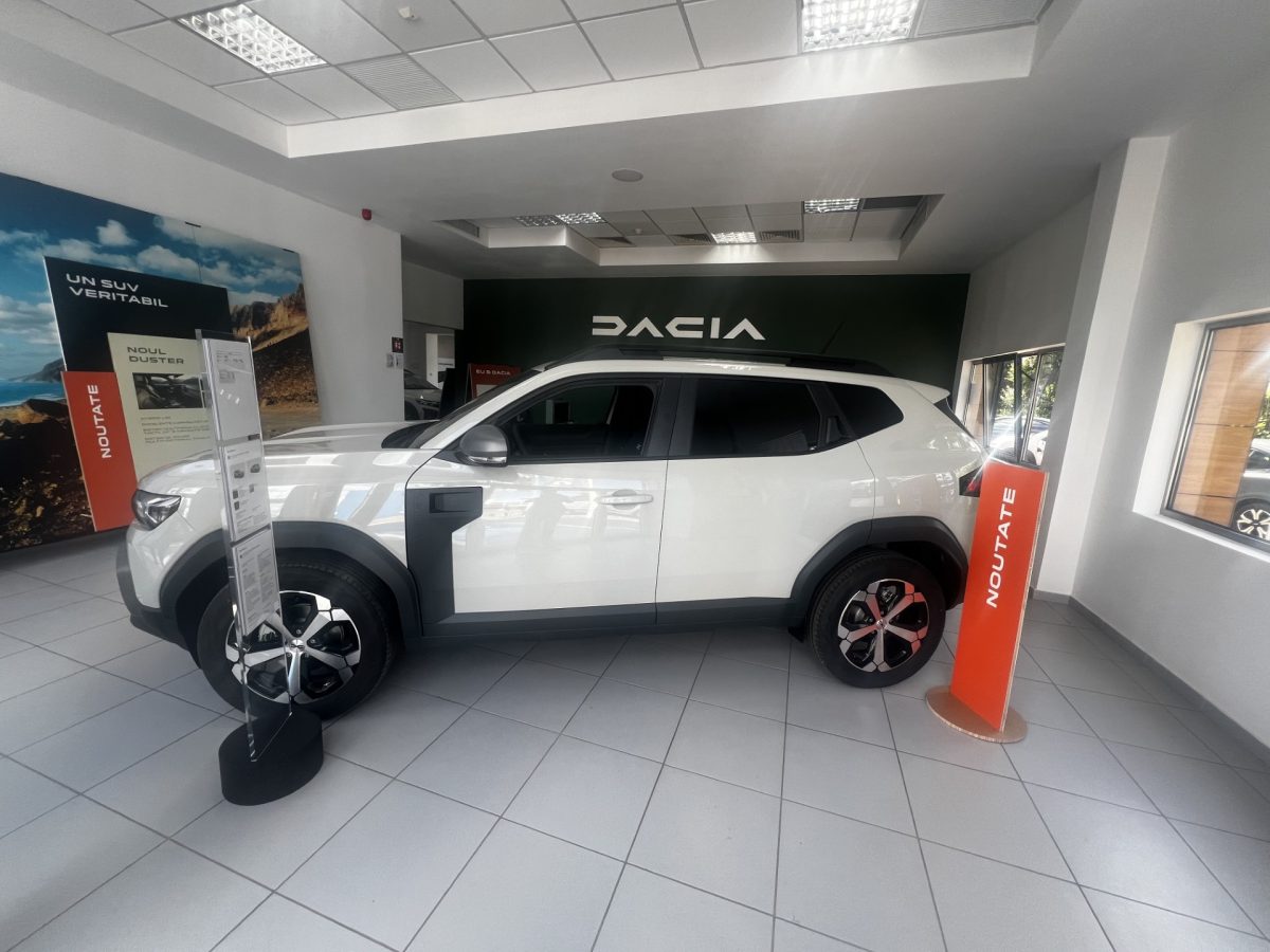 Casa Auto Valea Lupului găzduiește evenimentul Open Doors, dedicat Noului Duster, în perioada 7 – 30 iunie