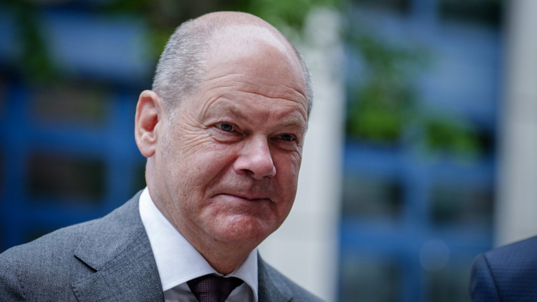 Exit-poll Germania: Partidul cancelarului Olaf Scholz, înfrângere dură