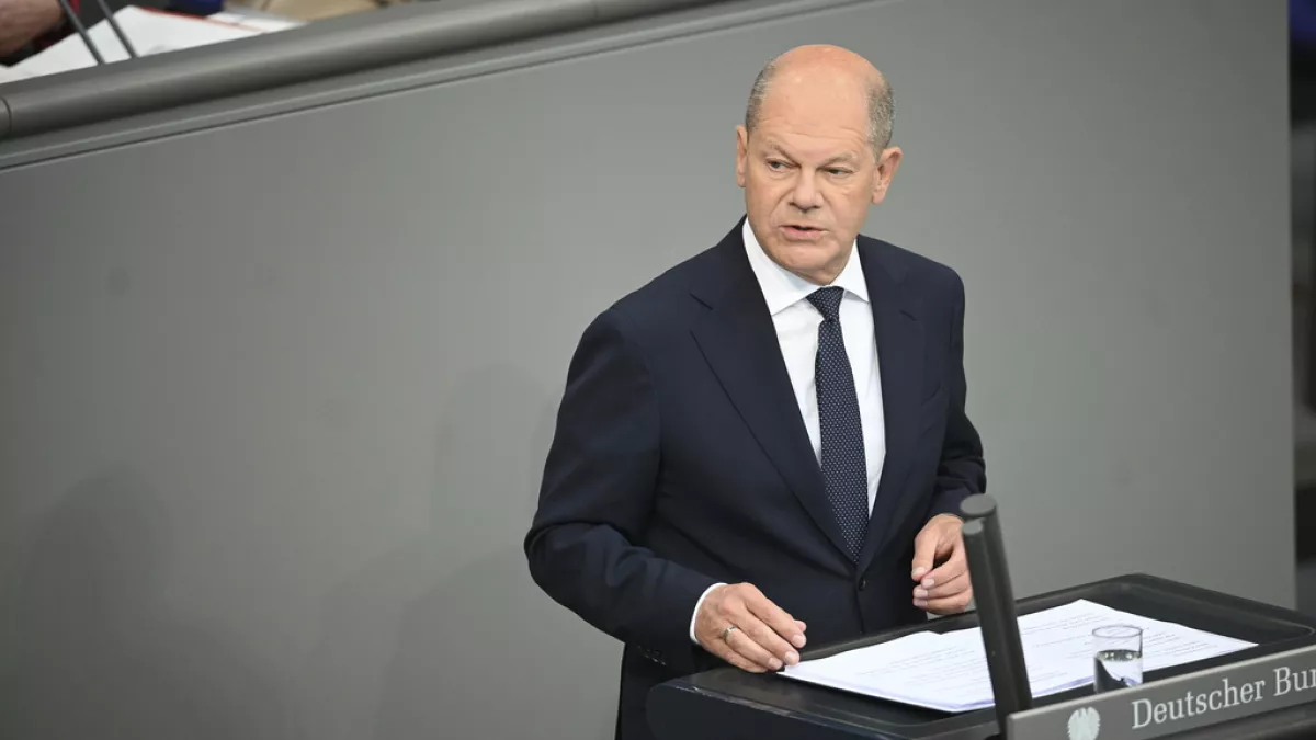 Cancelarul german Olaf Scholz exclude opţiunea convocării alegerilor legislative anticipate