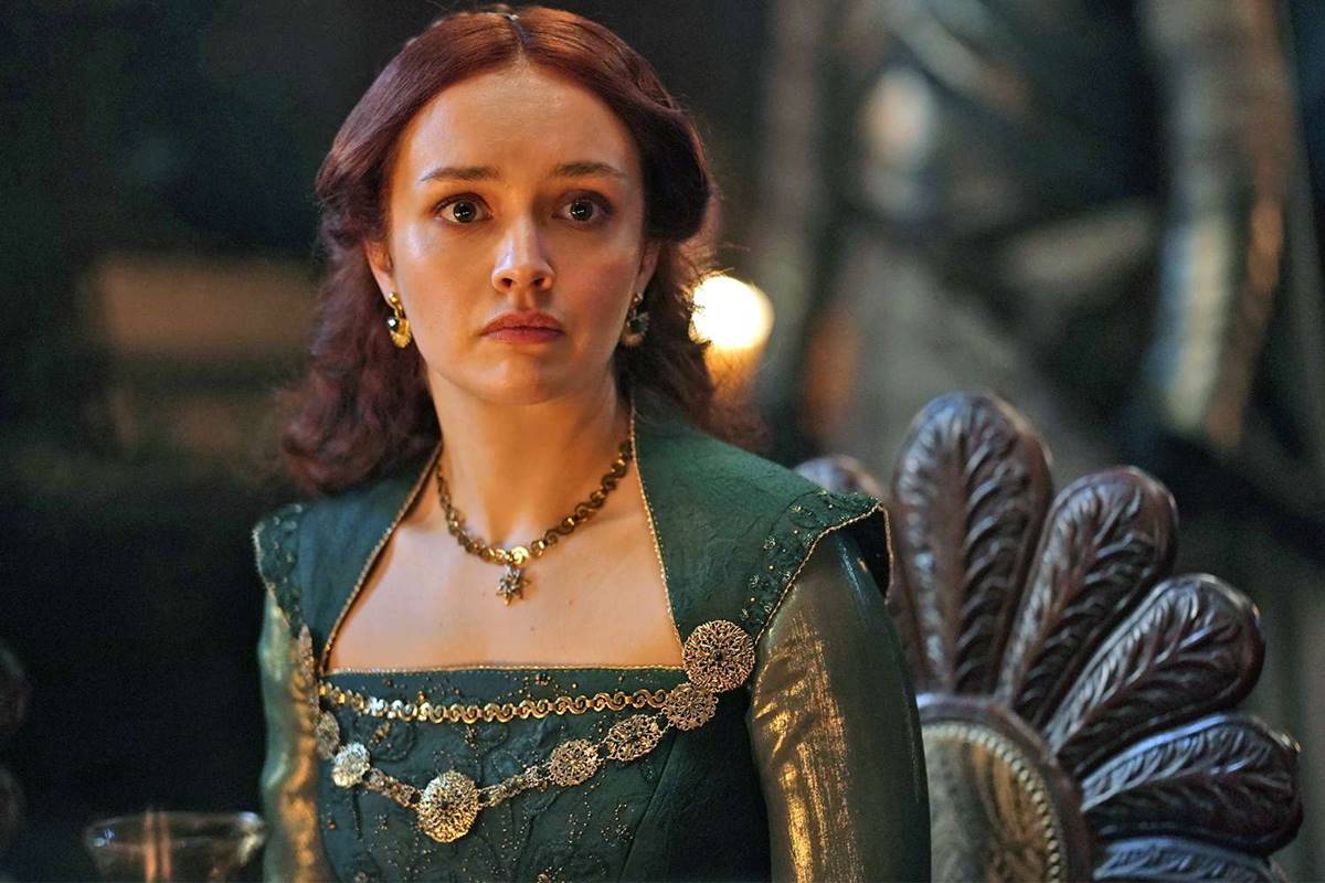 Mai puține scene de sex în „Casa Dragonului”. Olivia Cooke se declară dezamagită: „Am fost în ușor dezacord”