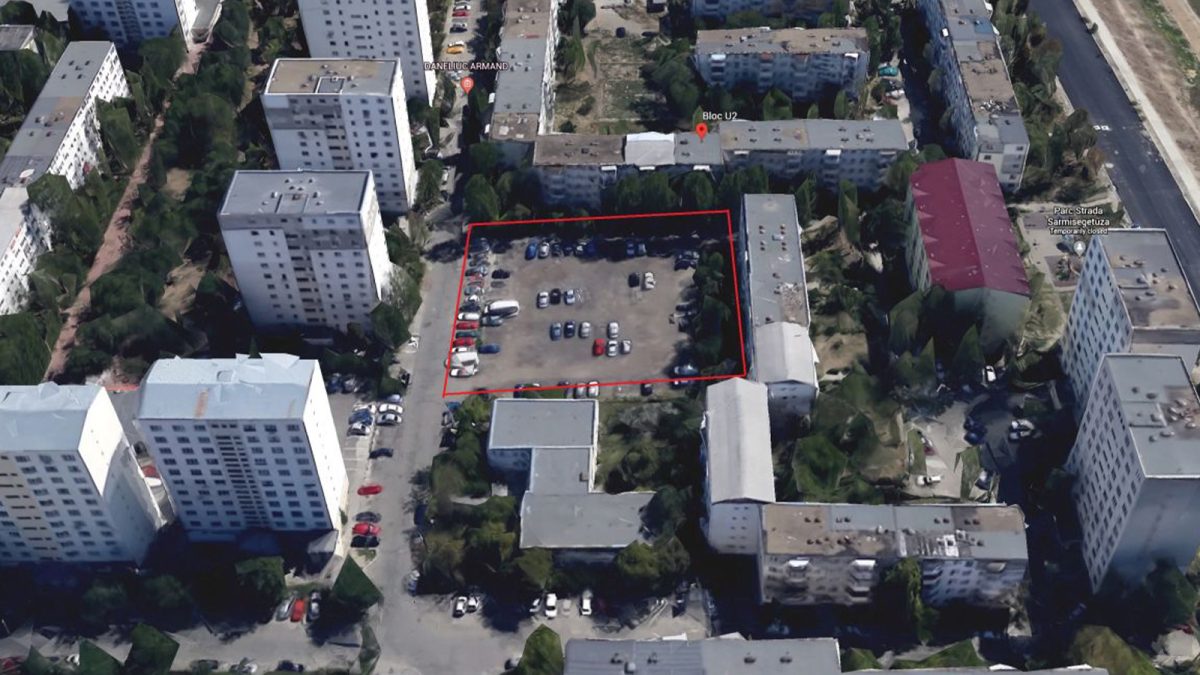 Primarul Mihai Chirica mai șterge un proiect de praf chiar înainte de alegeri! Municipalitatea caută firme pentru proiectarea unei parcări de peste 7.000 de metri pătrați – FOTO