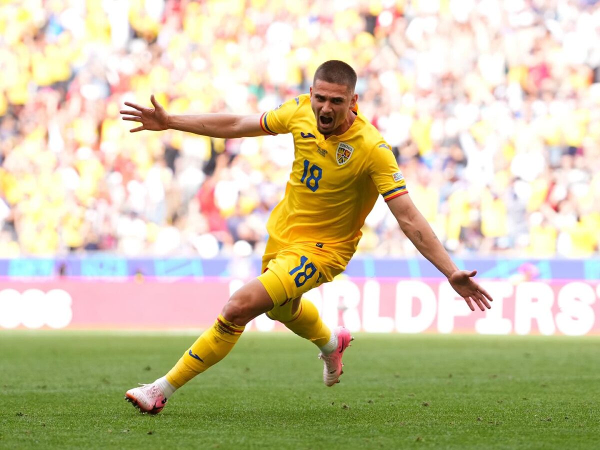 Mijlocașul Răzvan Marin, după ce România s-a calificat în optimile EURO 2024: „Am dominat mai ales în tribune si suntem foarte fericiți” – FOTO