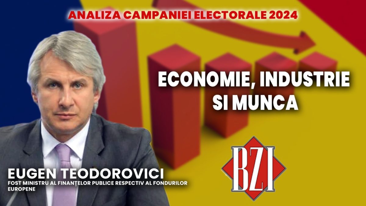 Eugen Teodorovici, fostul ministru al Finanțelor publice respectiv al Fondurilor Europene, într-o super analiză la BZI LIVE