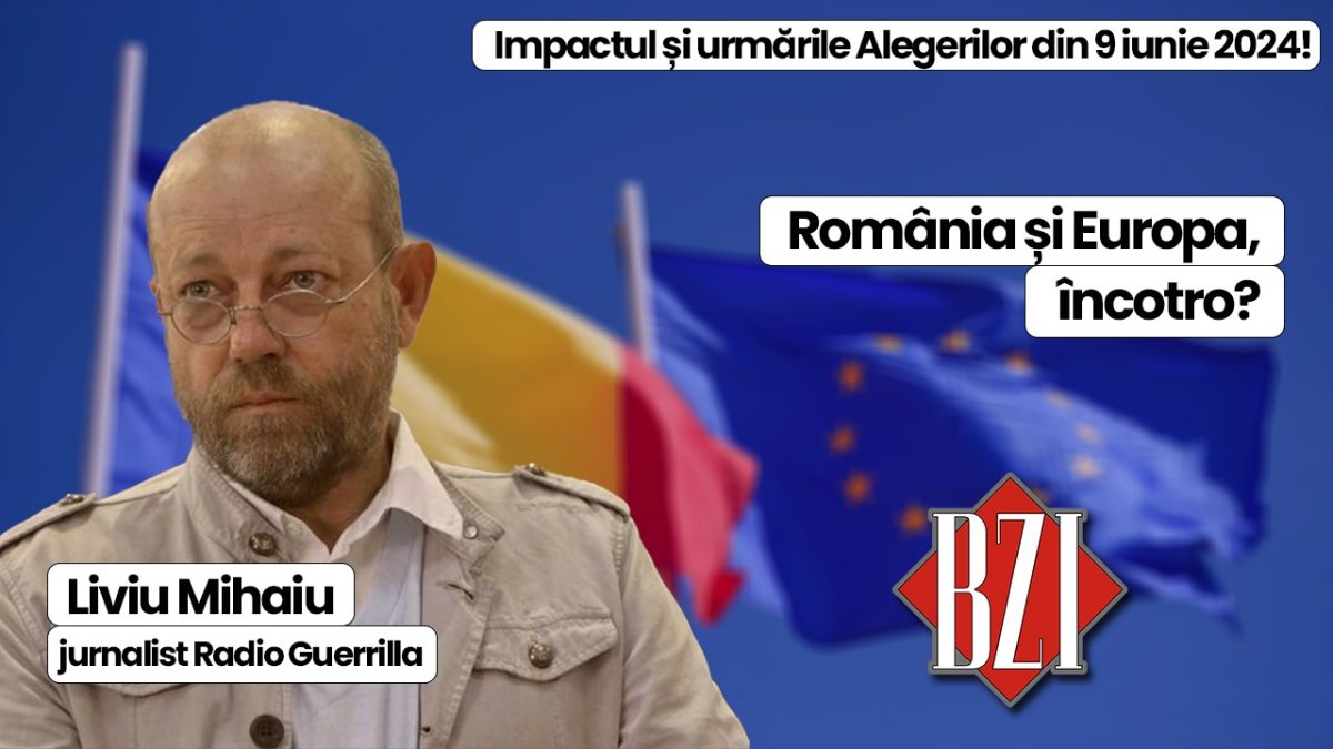 Cunoscutul jurnalist Liviu Mihaiu, Radio Guerrilla, dialoghează şi subliniază nuanţele după rezultatele electorale din ţară şi de pe continent