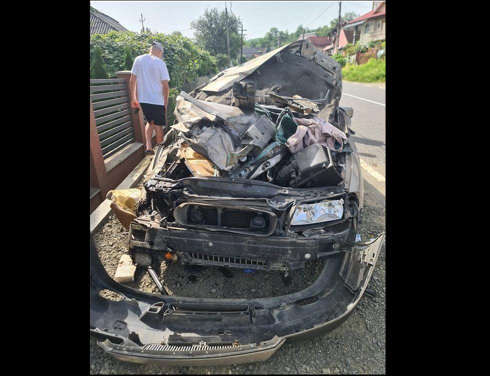 Un tânăr de 24 de ani a decedat într-un accident rutier în Maramureș