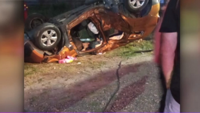 Accident mortal în județul Prahova! Momentul impactului a fost filmat