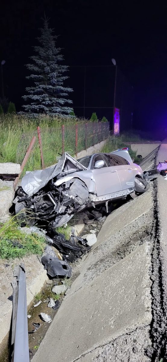 Trei persoane au fost rănite într-un accident rutier în Suceava