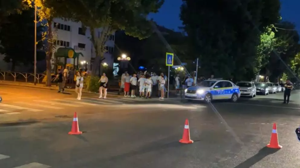 O femeie s-a stins din viață după ce a fost spulberată chiar pe trecerea de pietoni