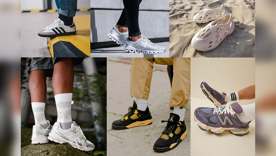 Cum îți alegi adidașii pentru vară? Sase recomandări de sneakers perfecți pentru zilele însorite.