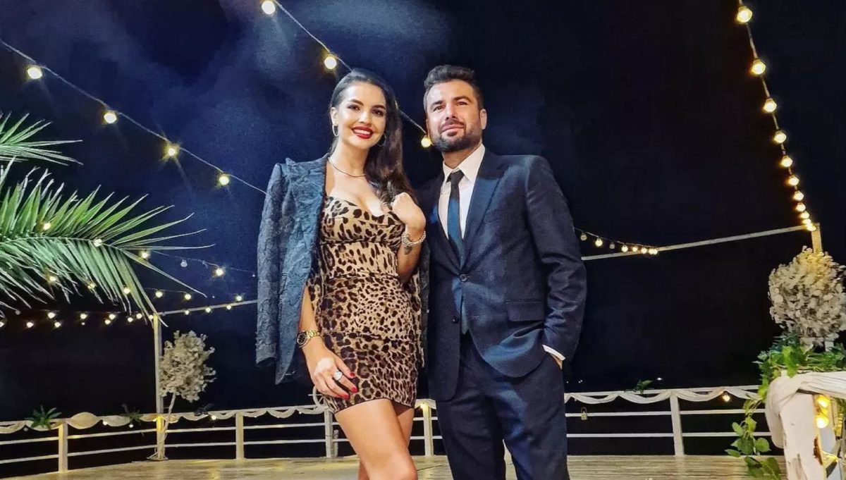 Adrian Mutu, vacanță cu actuala soție și cei patru copii, în Republica Dominicană: „Familia mea”