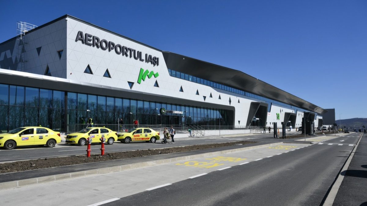 Aeroportul Iași sărbătorește 1 milion de pasageri, performanță înregistrată în doar șase luni
