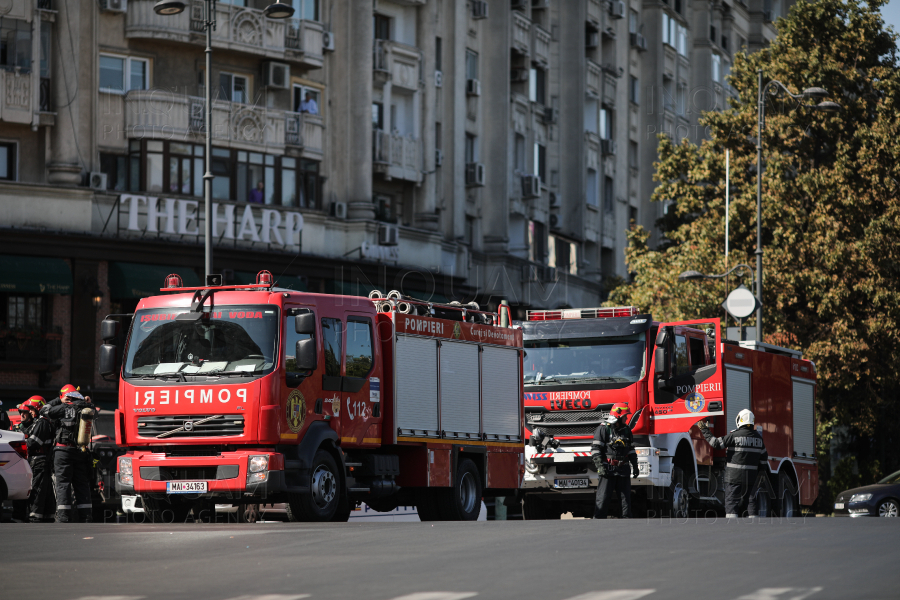 Un bărbat a încercat să-și dea foc la Ambasada Israelului în București
