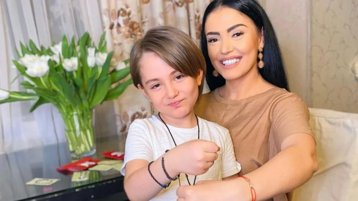 Andreea Mantea, supărată pe fiul ei David. Micuțul a luat 3.000 de lei din casă, iar ce a făcut cu ei întrece orice imaginație