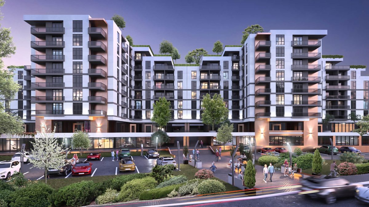 Au fost demarate lucrările la Rosetti – Next Level of Living