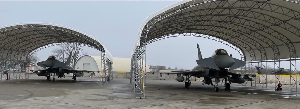 Încep lucrările la noua pistă de decolare-aterizare de Baza 57 Aeriană, Mihail Kogălniceanu