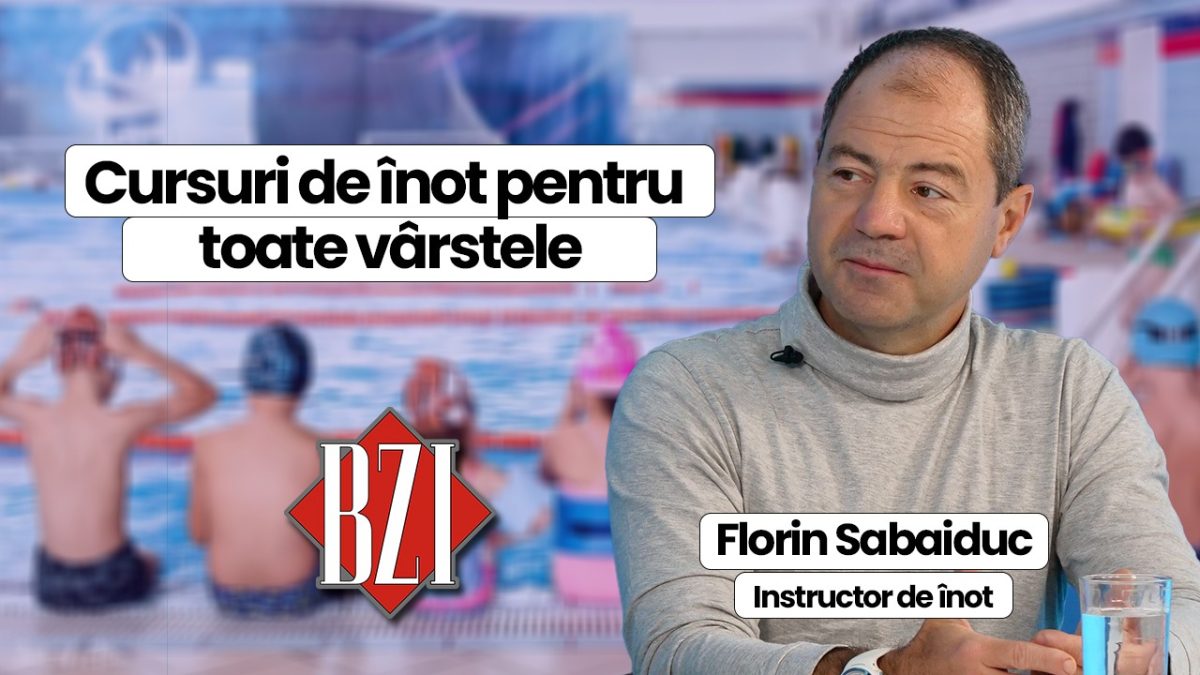 LIVE VIDEO – Florin Sabaiduc, instructor de înot, discută în emisiunea BZI LIVE despre cum să ne pregătim pentru sezonul estival mergând la cursurile de înot și scuba diving