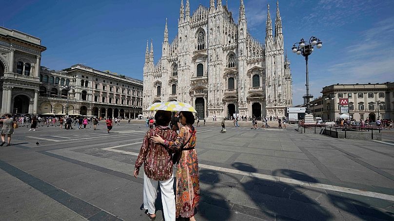 Temperaturi de peste 40 de grade în unele regiuni din Italia