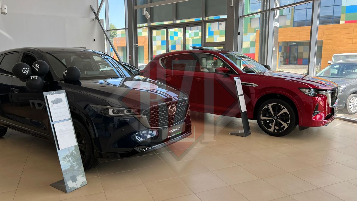 Casa Auto a deschis cel de-al doilea showroom Mazda din Iași. Oferte de neratat la mai multe modele – VIDEO