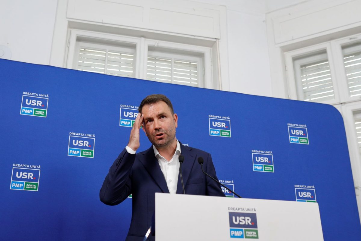 Cine va prelua șefia interimară a USR după demisia lui Cătălin Drulă