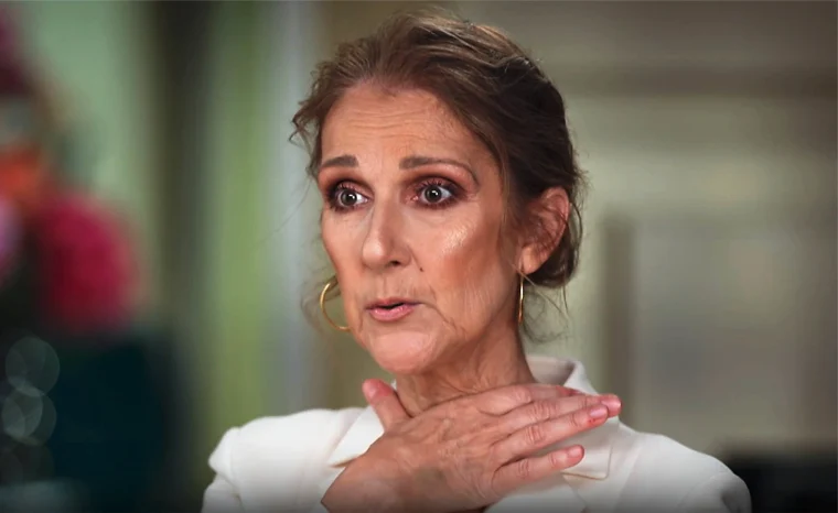 Celine Dion, imagini dureroase din timpul unei crize. Artista suferă de sindromul persoanei rigide