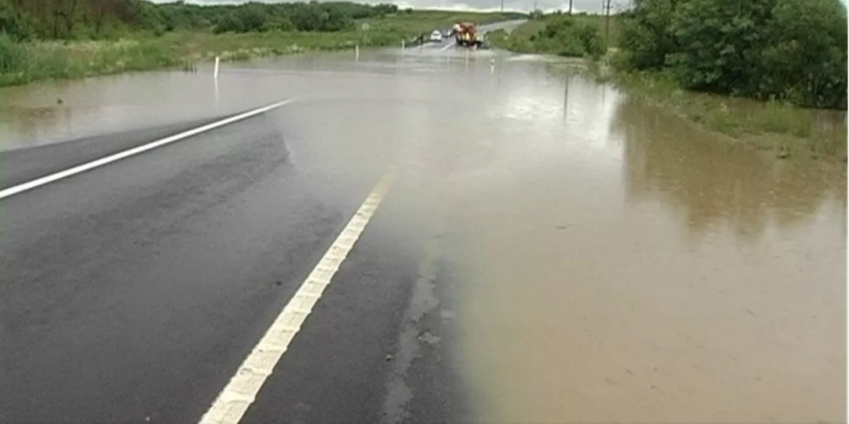 A fost emisă o avertizare hidrologică. Pericol de inundații