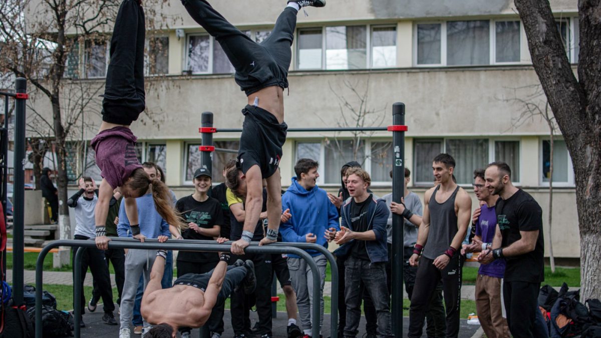 Primul concurs de exerciții calistenice din Iași. La competiție vor participa 60 de sportivi din toată România – FOTO