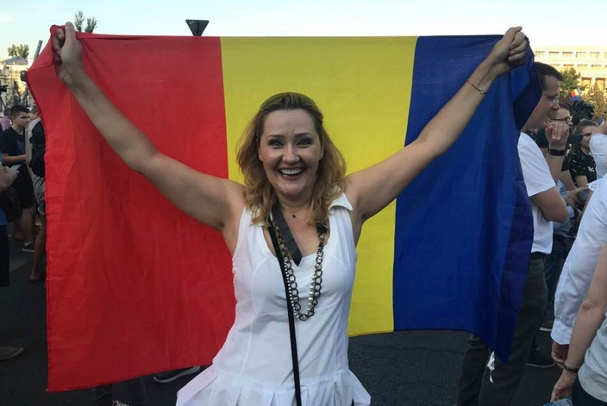 Elena Lasconi a câștigat șefia USR: „Am demonstrat că pot construi punți între oameni”