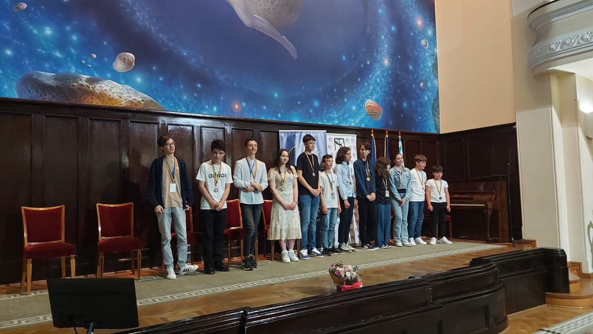Rezultate obținute la Olimpiada Națională de Astronomie și Astrofizică, la Iași – FOTO