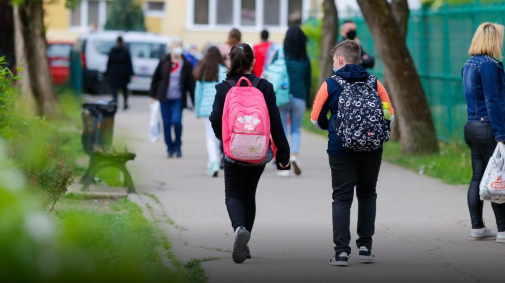 Ultima săptămână de școală! Elevii intră în vacanța de vară pe 21 iunie
